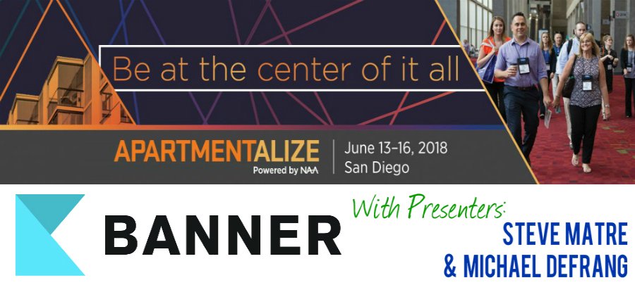 NAA Apartmentalize - Brought to you by BANNER!
