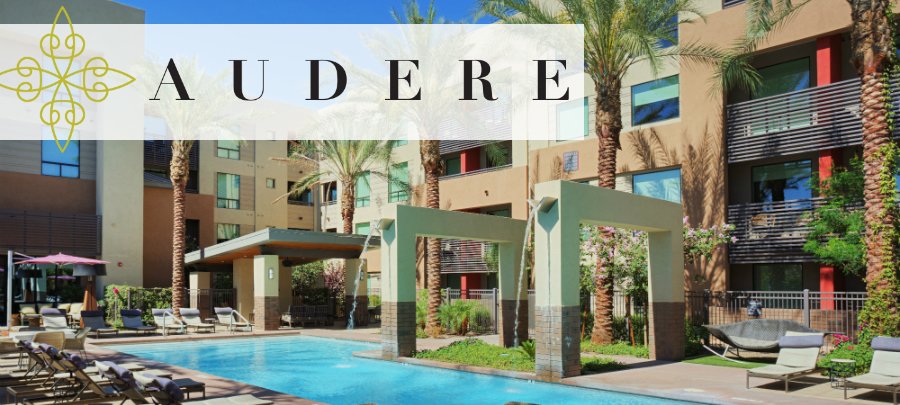 New Region.  New Community.  New Banner Family - Audere Apartments in Phoenix, AZ