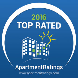 Taking the Top Spot Again - ApartmentRatings Winners!